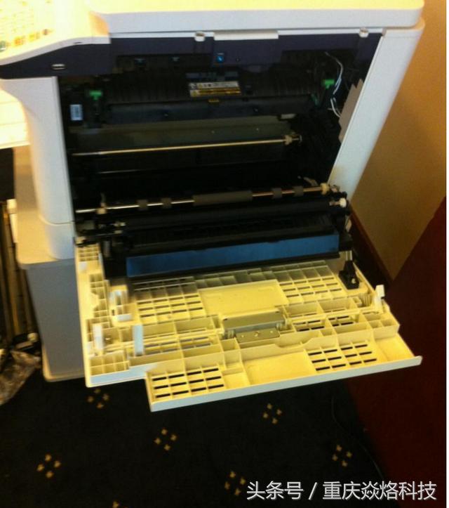 东芝2508复印机u盘接口位置（东芝2006中型复印机）(5)