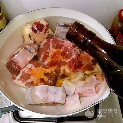 红烧牛尾正宗做法川味（在家做出饭店的味道）(3)