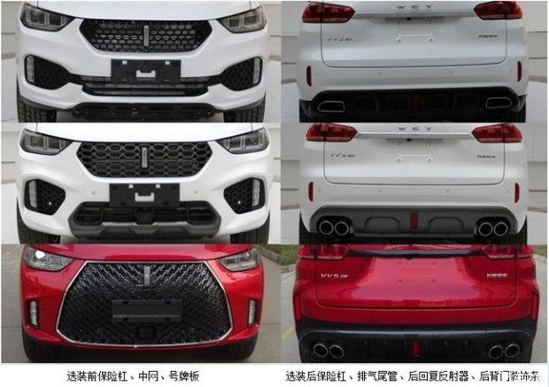 长城汽车新款wey越野车价格（长城全新紧凑型SUV最新消息）(2)
