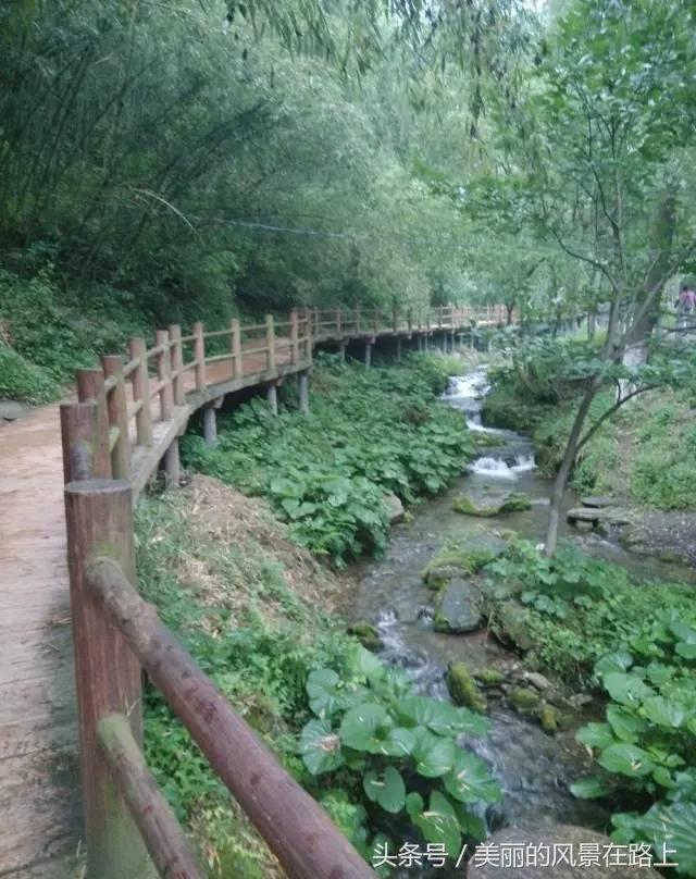 最美自然溪流溶洞风景 竹林飞瀑赛江南(2)