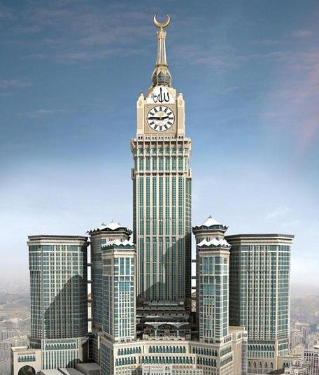 全世界最高建筑物排名（盘点世界9大最高建筑物）(6)