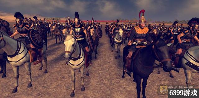 罗马2全面战争辅助战象（罗马2全面战争马其顿皇家步兵骑兵MOD）