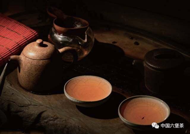 六堡黑茶的功效与作用（六堡茶的冲泡方法）(1)