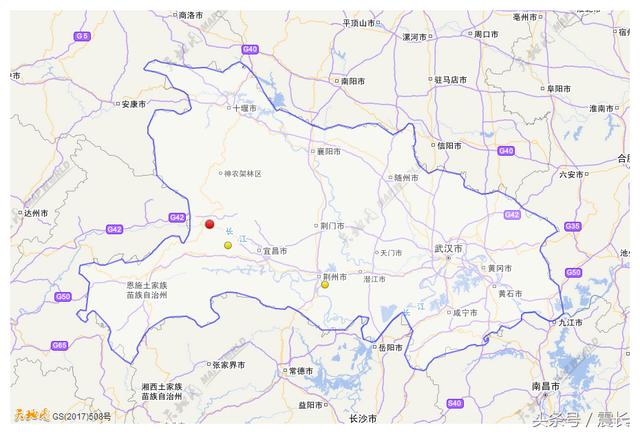 湖北有过多少次地震（盘点湖北省近些年地震活动情况）(1)
