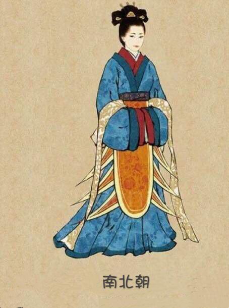 古代各朝代女子服装特点（你最喜欢哪个朝代的）(5)