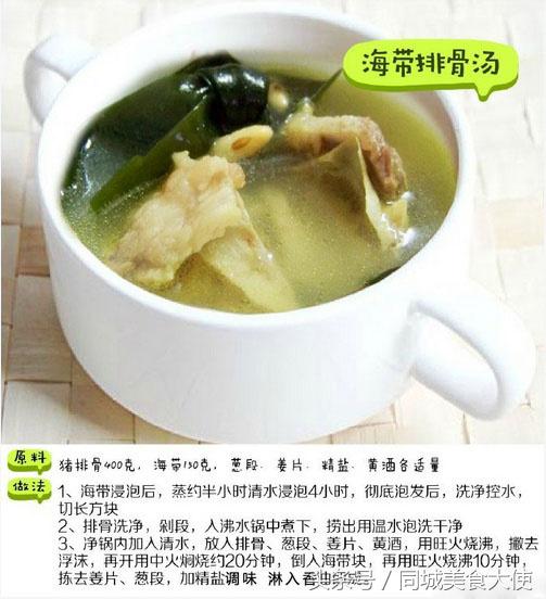 营养美味的排骨汤家常必备哦（9种排骨汤的做法）(2)