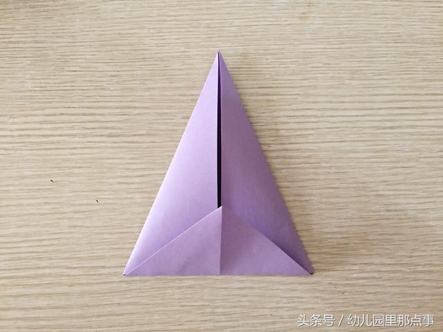幼儿大班手工折纸小兔（幼儿园亲子手工折纸）(5)