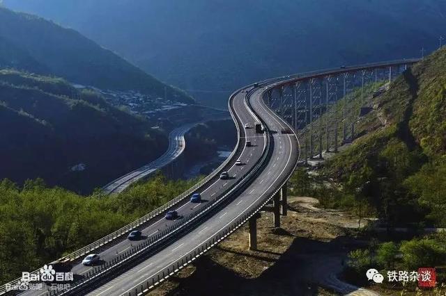 雅西高速隧道排名（双螺旋隧道雅西高速的壮举）(7)