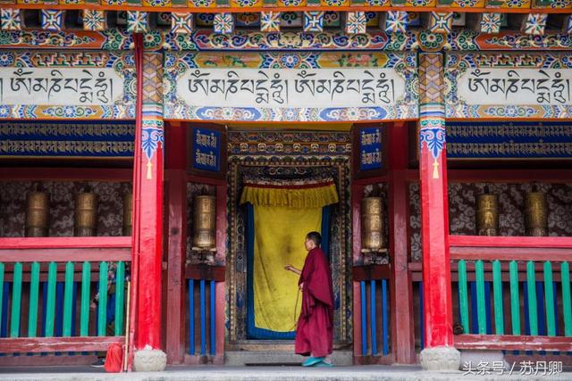 兰州藏传佛教寺庙（拉卜楞寺甘肃最值得去的藏传佛寺院）(2)