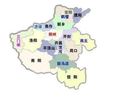 河南千年古县是哪里（河南省一个县人口超40万）(1)