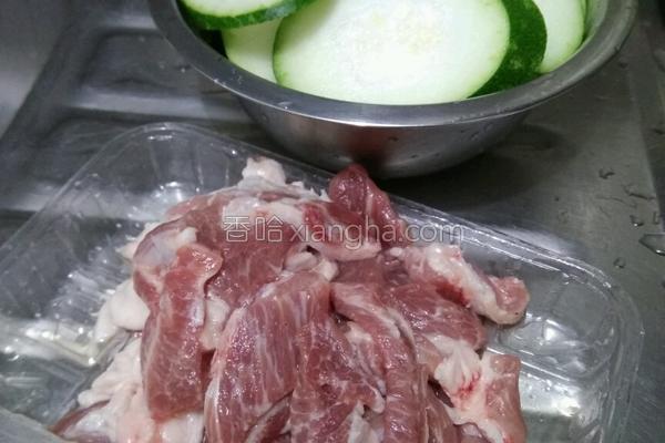 节瓜炒什么肉（节瓜炒梅头肉）(2)