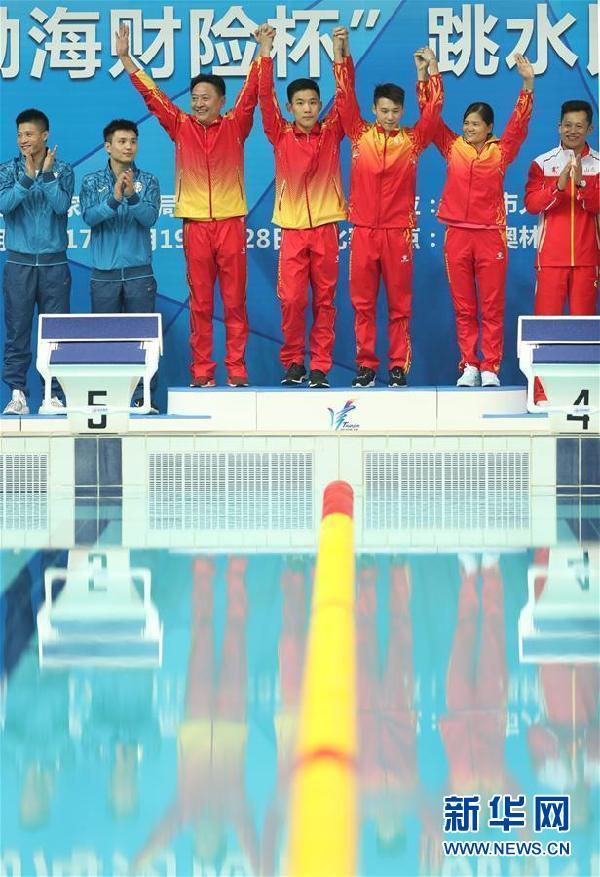杨昊跳水10米台决赛（跳水男双十米台）(5)