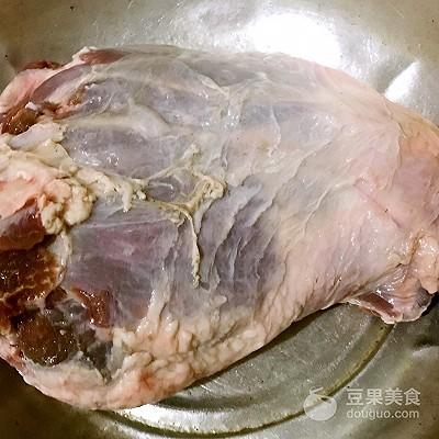 空气炸锅锡纸烤羊肉（烤羊腿的做法）(2)