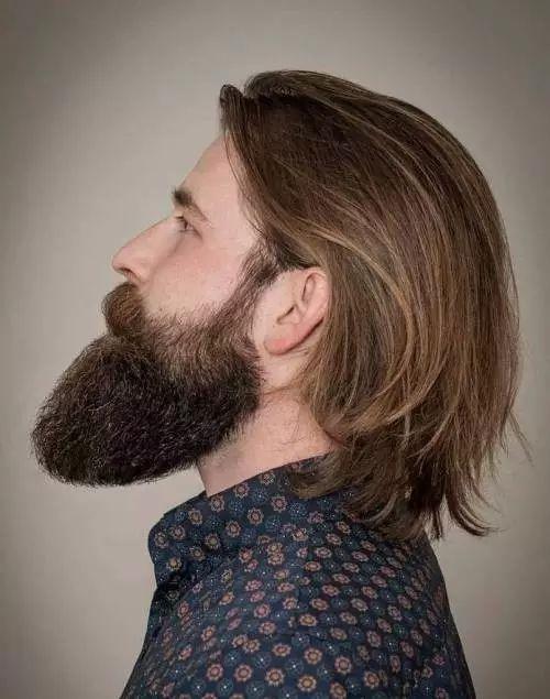 男生留长发前中期怎么处理发型（发型男人留长发没什么不可以）(18)