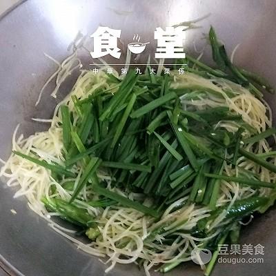 韭菜土豆丝炒肉的做法（韭菜土豆丝厨此之外）(图9)