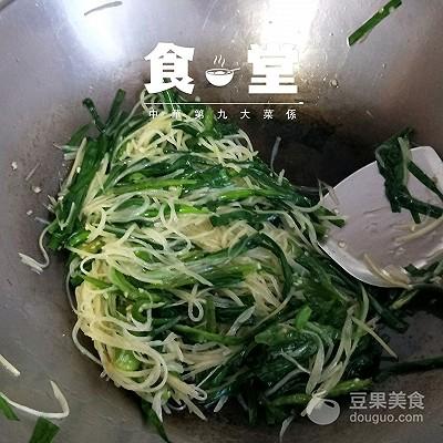 韭菜土豆丝炒肉的做法（韭菜土豆丝厨此之外）(图10)