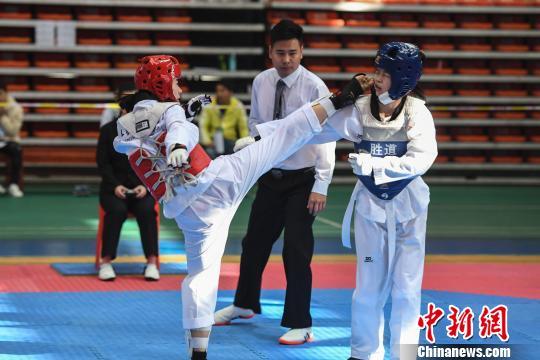 湖南省大学生跆拳道比赛第一名（湖南大学生跆拳道竞技赛）(3)