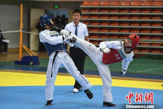 湖南省大学生跆拳道比赛第一名（湖南大学生跆拳道竞技赛）(2)