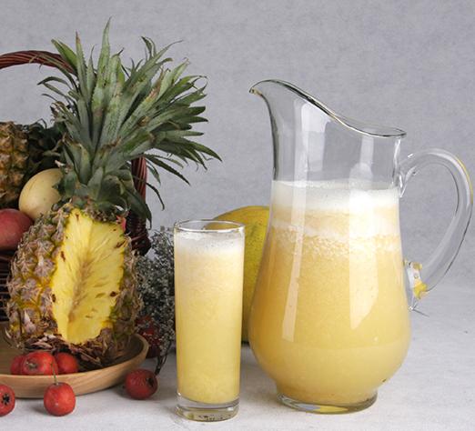 菠萝和什么水果榨汁比较好吃（菠萝可以榨汁吗）(2)