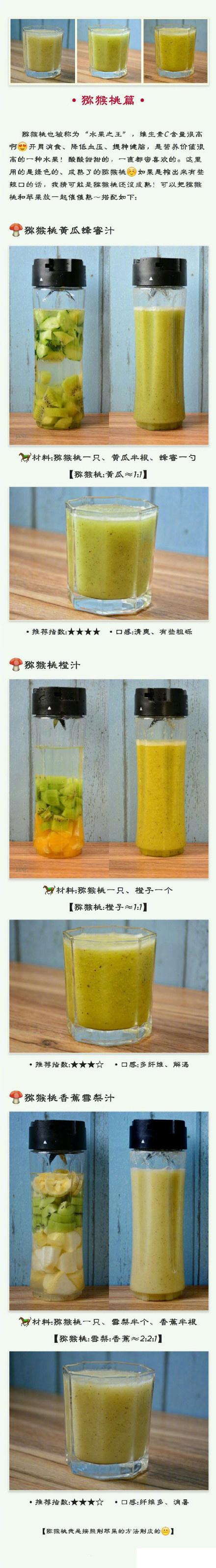30种果蔬汁的做法（三分钟学做24种水果蔬菜汁）(4)