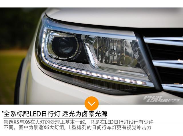 东风风行景逸x5x6评测（自主品牌即将上市的紧凑级SUV）(2)