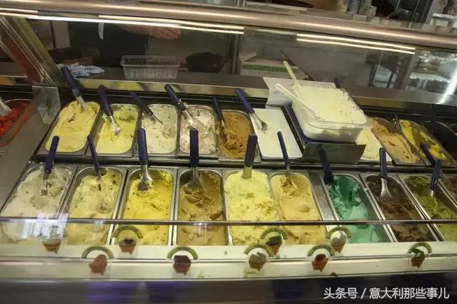 意大利柠檬冰淇淋（上帝亲吻过的意大利冰淇淋Gelato）(9)