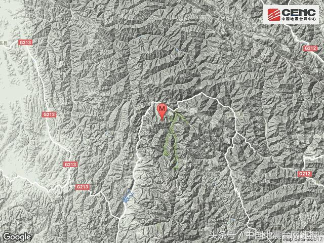 四川阿坝州发生3.4级左右地震（四川阿坝州九寨沟县发生4.1级地震）(2)