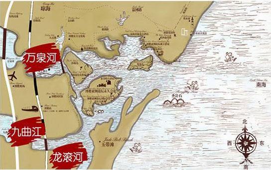 博鳌亚洲论坛地址在什么地方（一个海边渔村是如何成为亚洲论坛会址的）(2)