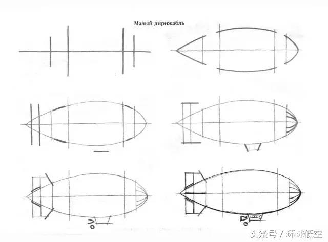 飞机的正确画法教程（飞机各式画法教程）(37)