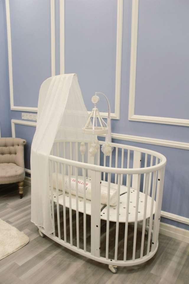 比较实用的宝宝床中床（这么美的婴儿床）(5)