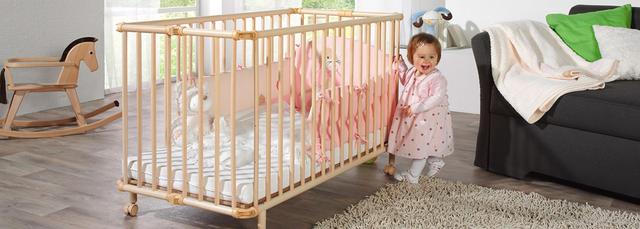 比较实用的宝宝床中床（这么美的婴儿床）(17)