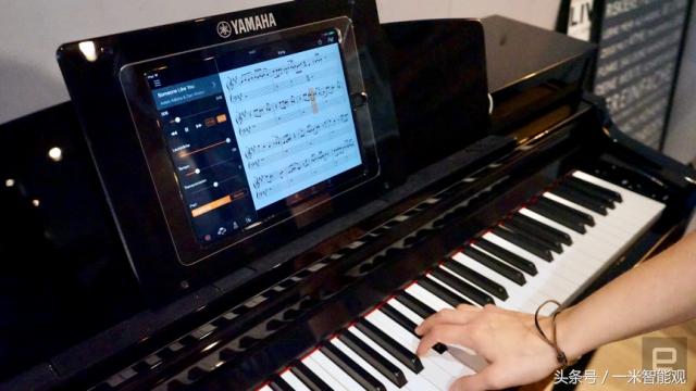 雅马哈最值得拥有的数码钢琴（雅马哈的智能钢琴与Alexa合作）