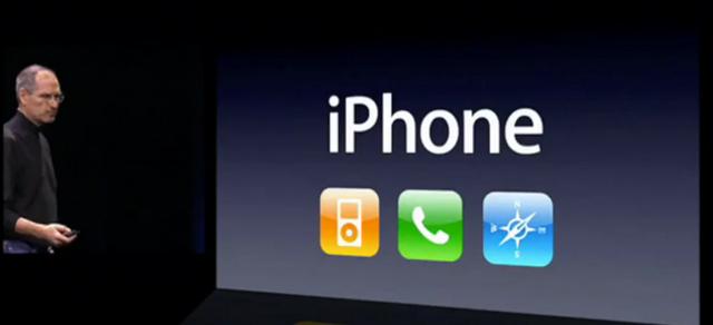 iphone x发布惊艳世界（iPhoneX就要来了历年发布会上的经典瞬间你还记得吗）(1)