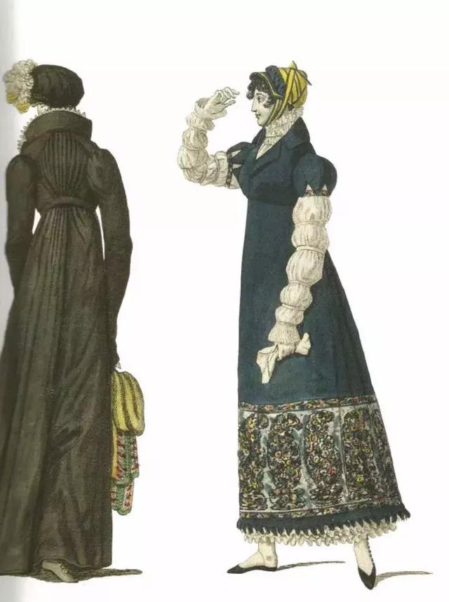 巴洛克时期与洛可可时期服装异同（巴洛克时期的女装奢靡）(4)
