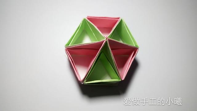 最方便的折纸收纳盒教程（实用收纳盒折纸合集）(13)