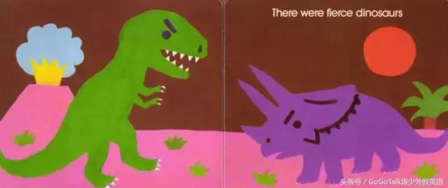 我心爱的恐龙英文绘本（英文绘本Dinosaurs）(12)