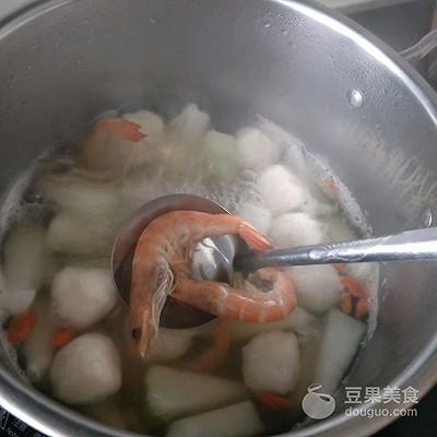 鱼丸配料表（冬瓜鱼丸汤的做法）(4)