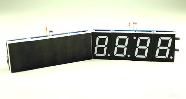 emc易倍体育手动制作电子时钟（DIY一款时尚好玩的电子码数时钟）(图5)