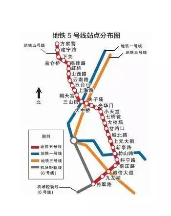 南京地铁最新信息1号线（南京地铁1-16号线完整站点名单）(9)