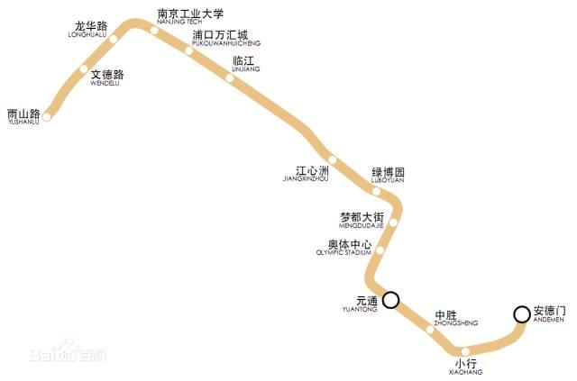 南京地铁最新信息1号线（南京地铁1-16号线完整站点名单）(14)