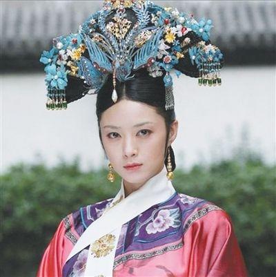 清宫剧原型 她们是清宫戏里最美女星(2)