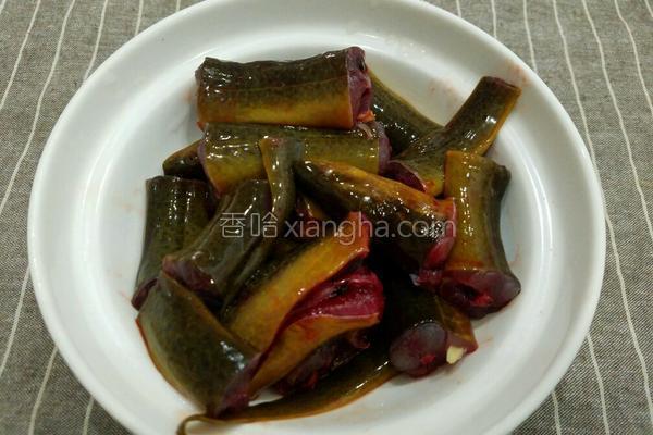 红烧鳝鱼王刚（红烧鳝鱼段）(2)