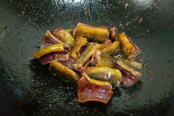 红烧鳝鱼王刚（红烧鳝鱼段）(7)