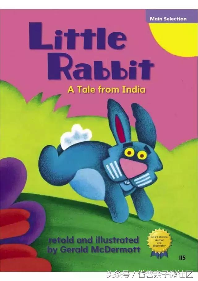 英语绘本故事LittleRabbit（英语绘本故事LittleRabbit）(1)