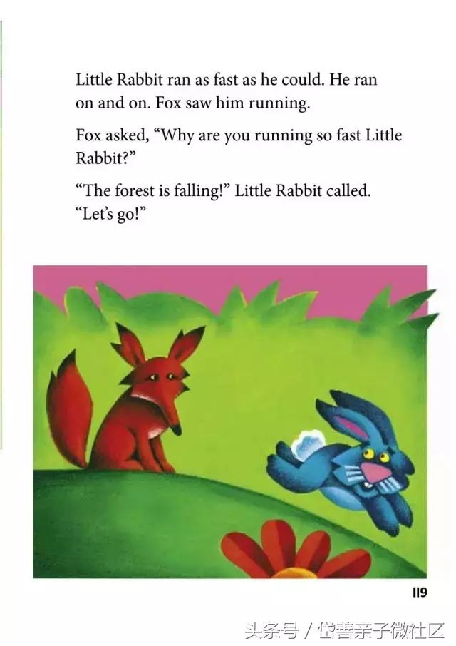 英语绘本故事LittleRabbit（英语绘本故事LittleRabbit）(4)