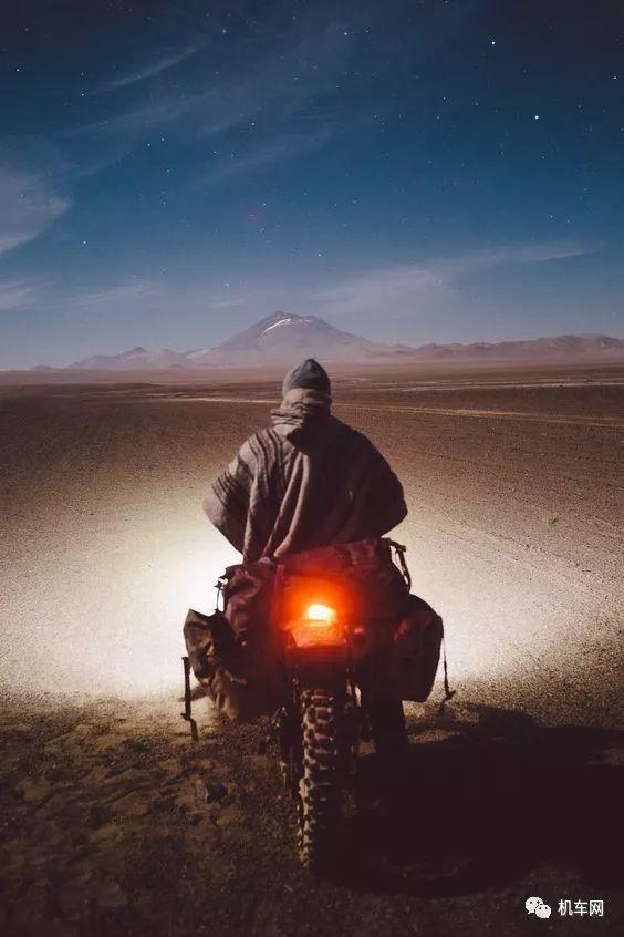 农村男人骑摩托车（骑摩托车的中年男人）(7)