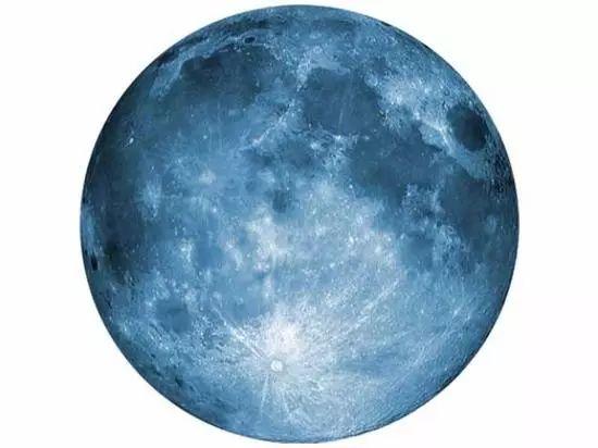 4月8日的超级月亮在哪观看（错过了昨夜的超级蓝月）(1)