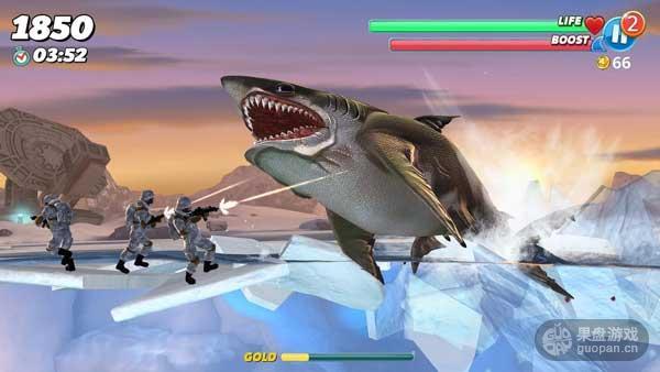 饥饿鲨世界深海鲨鱼试玩版本（大鲨鱼杀戮归来）(2)