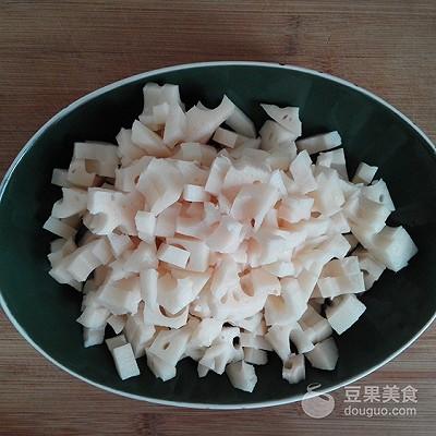 酸辣土豆丝的做法，酸辣藕丁的做法(2)