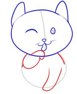 儿童绘画教程简笔画小动物（6种可爱小动物育儿简笔画）(13)